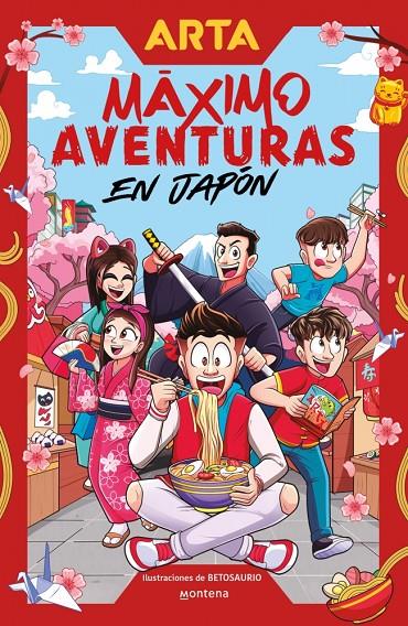 Máximo aventuras en Japón | 9791387972202 | Arta Game