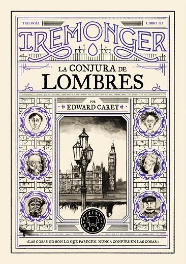 La conjura de Lombres (Iremonger; 3) (castellà) | 9791387748449 | Edward Carey