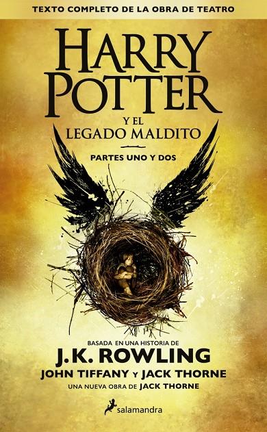Harry Potter y el legado maldito | 9788418797538 | J.K. Rowling