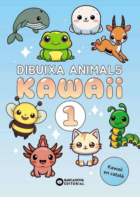 Dibuixa animals kawaii 1 | 9788448967208 | Véronique Pot ; Pauline Moulin ; Cyrielle Dolci