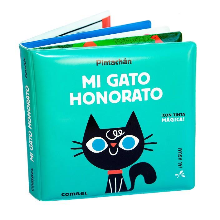 Mi gato Honorato | 9788411583909 | Pintachán