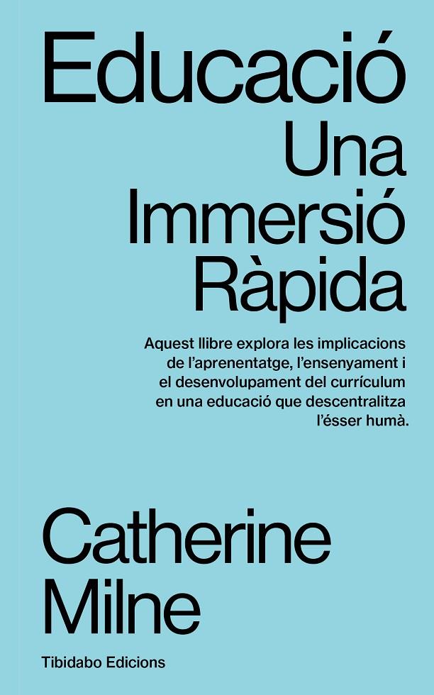 Educació | 9791388251023 | Catherine Milne