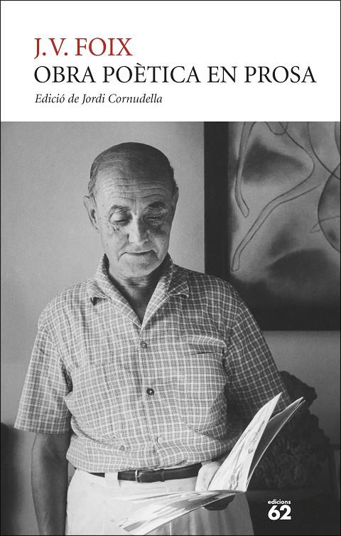 Obra poètica en prosa | 9788429782073 | J.V. Foix