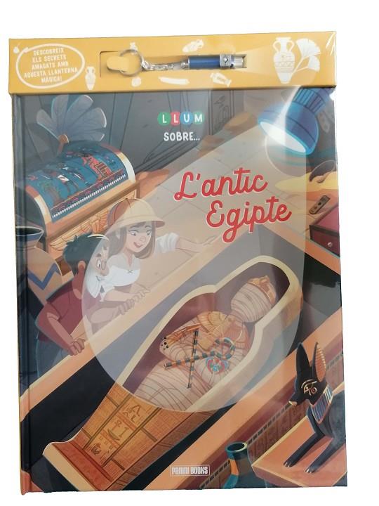 L'antic Egipte (+ llanterna ) | 9791370139179 | Simon Thuault ; Shilia