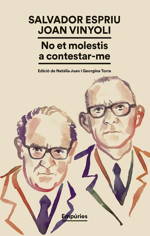 No et molestis a contestar-me | 9791387736224 | Salvador Espriu ; Joan Vinyoli