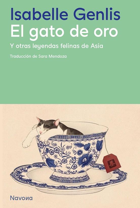 El gato de oro y otras leyendas felinas de Asia | 9788410180970 | Isabelle Genlis