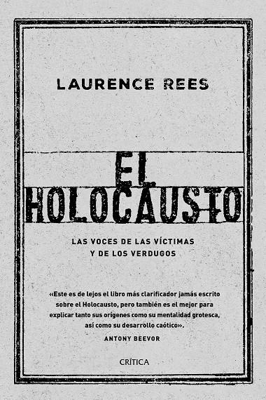 El Holocausto | 9788491992349 | Laurence Rees