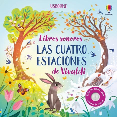Las cuatro estaciones de Vivaldi | 9781836067023 | Fiona Watt ; Juliet Oberndorfer