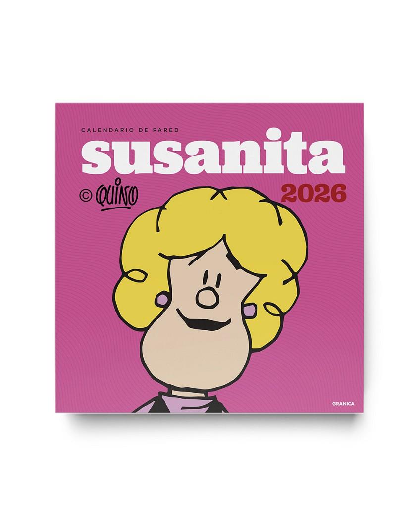 Calendario 2026 : Susanita | 9786316693297 | Quino