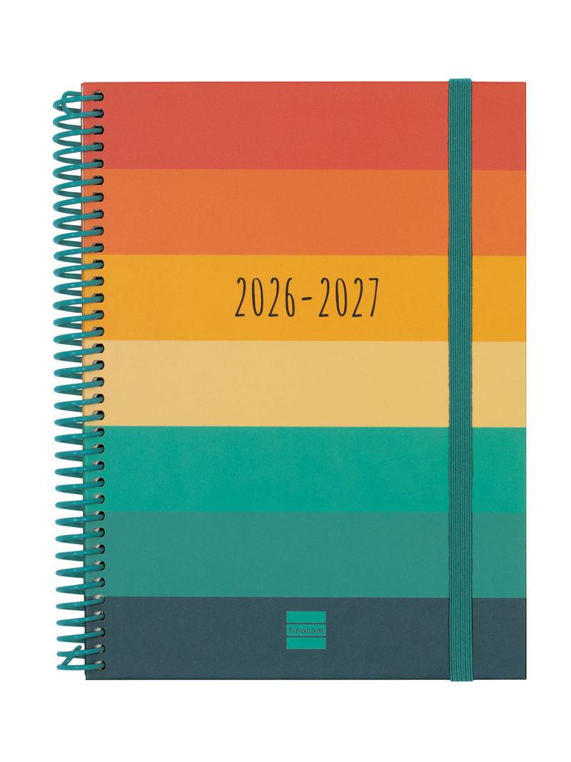 Agenda 2026-2027 : Finocam Colors | 8422952415787