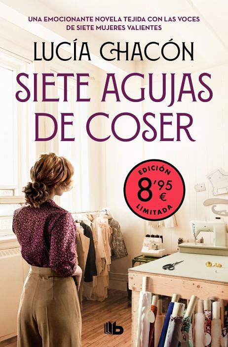 Siete agujas de coser | 9788413149912 | Lucía Chacón