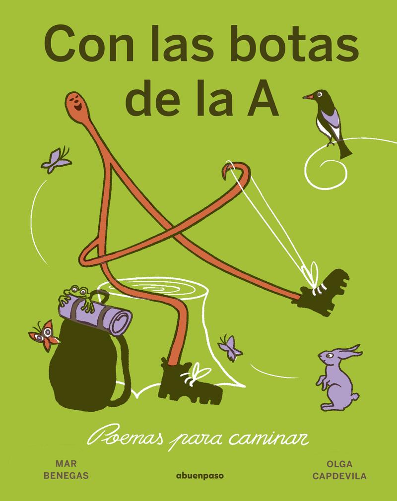 Con las botas de la A | 9788410016354 | Mar Benegas ; Olga Capdevila