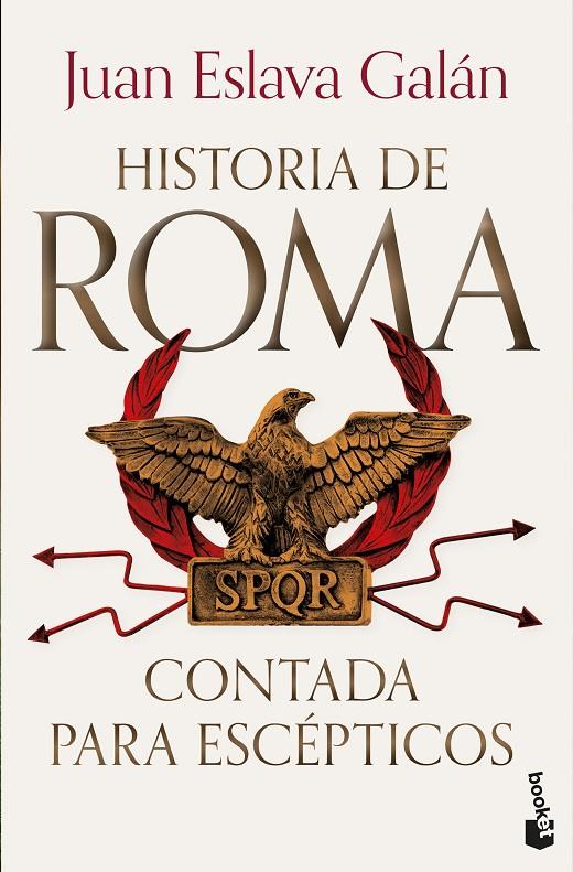 Historia de Roma contada para escépticos | 9788408319849 | Juan Eslava Galán