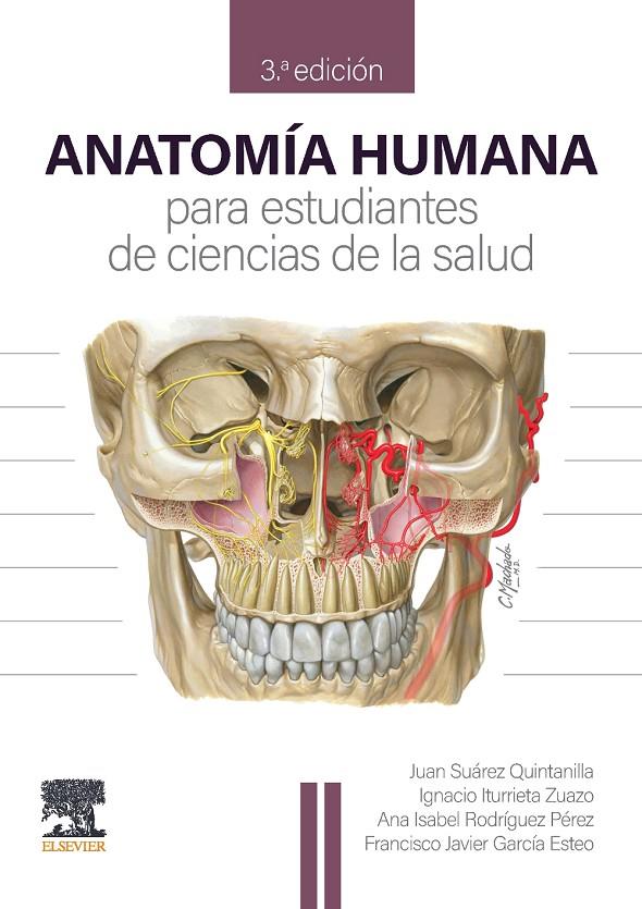 Anatomía humana para estudiantes de ciencias de la salud | 9788413827278