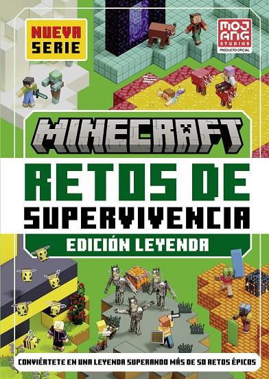 Minecraft : Retos de supervivencia 2 | 9788410645776 | Mojang Ab