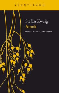 Amok | 9788496136212 | Stefan Zweig