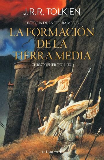 La formación de la Tierra Media (Historia de Tierra Media; 4) | 9788445013403 | J. R. R. Tolkien