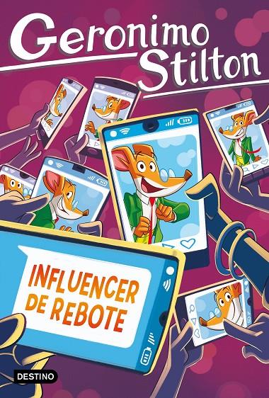 Influencer de rebote | 9788408311683 | Geronimo Stilton