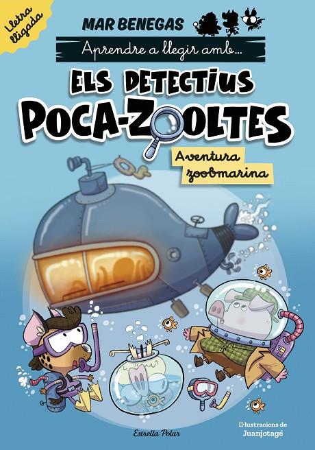 Aventura zoobmarina | 9791387903992 | Mar Benegas ; Juanjotagé