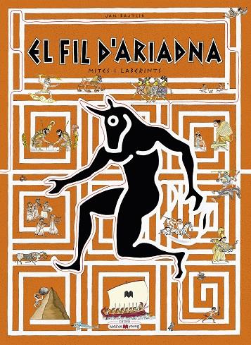 El fil d'Ariadna : mites i laberints | 9788417708269 | Jan Bajtlik