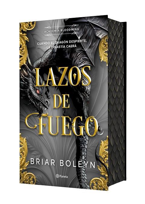 Lazos de fuego (Academia Bloodwing; 2) (edició de luxe) | 9788408327271 | Briar Boleyn