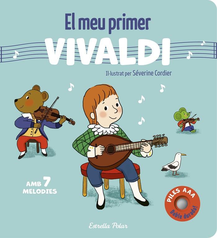 El meu primer Vivaldi | 9791387903701 | Séverine Cordier