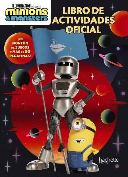 Minions & Monsters : Libro de actividades oficial | 9791388034824 | David Lewman