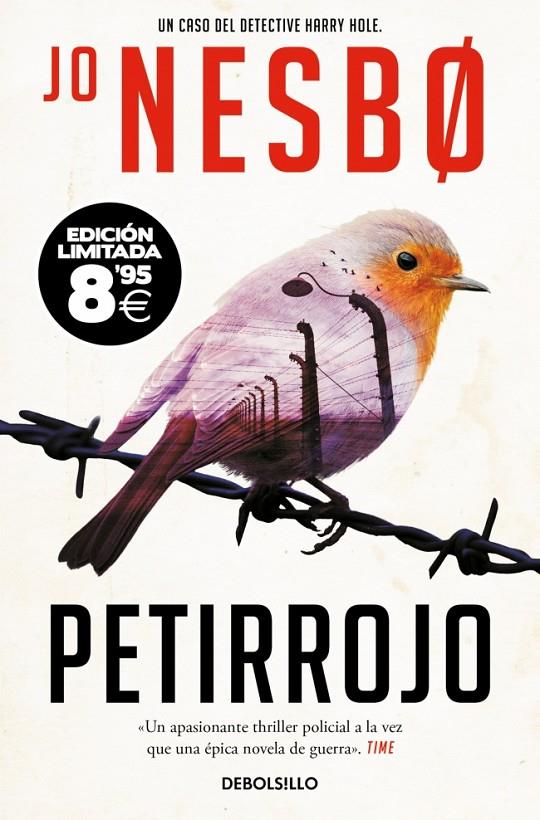 Petirrojo (Harry Hole; 3) | 9788466389297 | Jo Nesbo