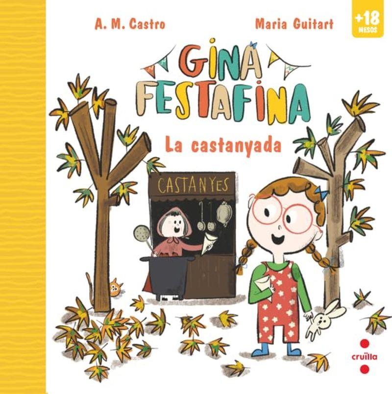 Gina Festafina : La castanyada | 9788466160605 | A.M. Castro ; Maria Guitart