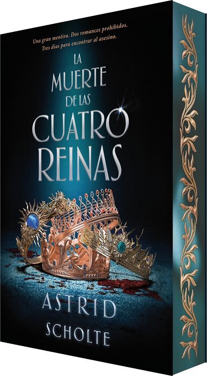 La muerte de las cuatro reinas | 9788410479517 | Astrid Scholte