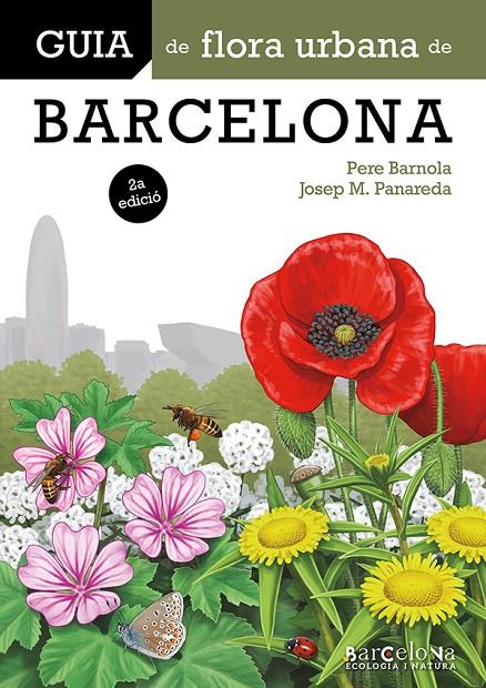 Guia de flora urbana de Barcelona | 9788413566382 | Pere Barnola ; Josep M. Panadera