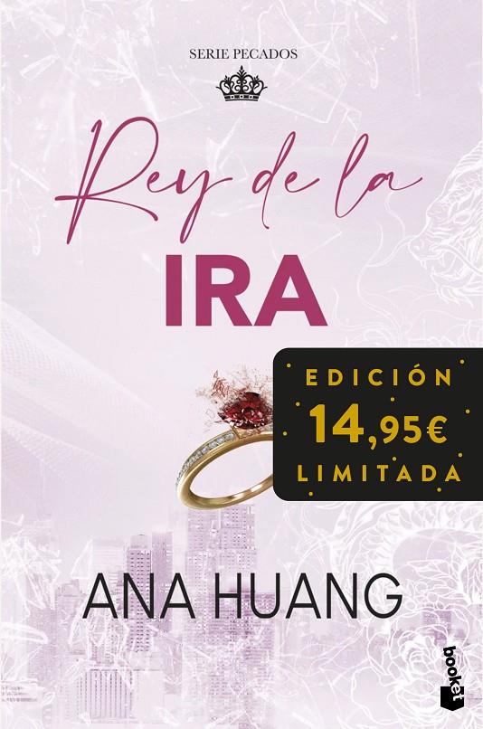 Rey de la ira (Pecados; 1) | 9788408309499 | Ana Huang