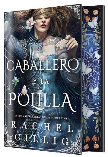 El caballero y la polilla (Reino de piedra y agua; 1) (edició de luxe) | 9791387711566 | Rachel Gillig