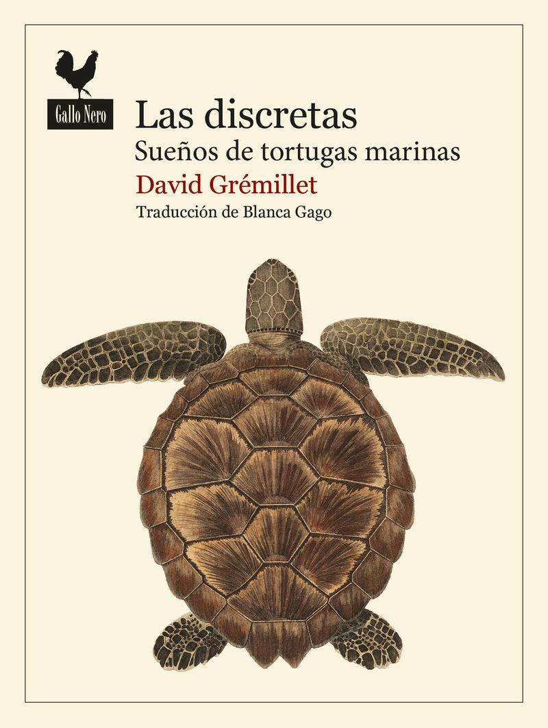 Las discretas | 9788419168986 | David Grémillet