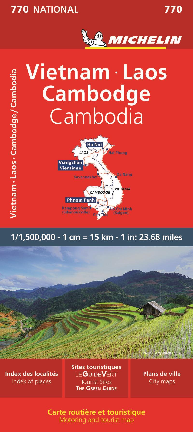 Vietnam ; Laos ; Camboya | 9782067217126