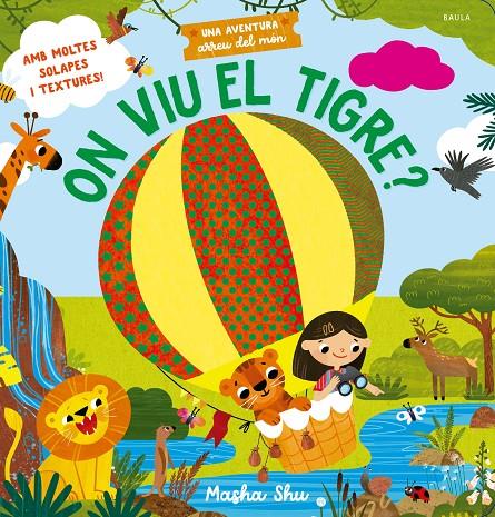 On viu el tigre? | 9788447952960 | Masha Shu ; Malgorzata Detner