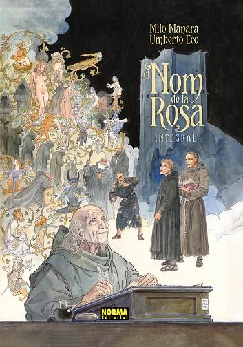 El nom de la rosa | 9788467983241 | Milo Manara ; Umberto Eco