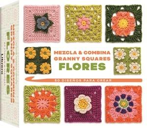 Mezcla y combina granny squares flores | 9789464991192 | Claire Montgomerie