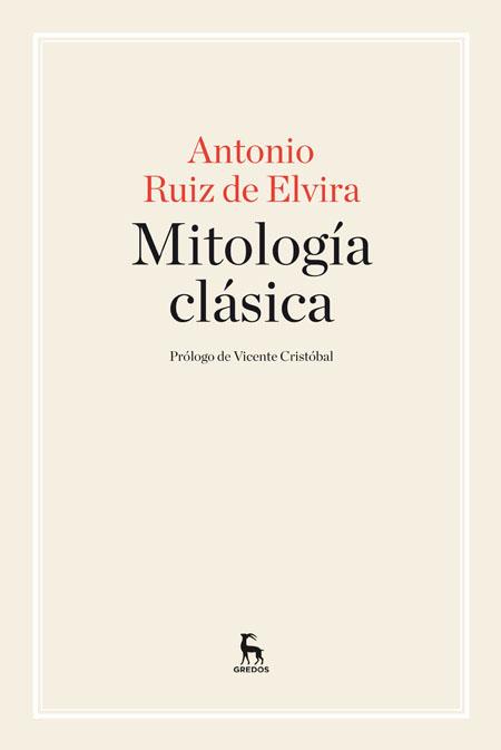 Mitología clásica | 9788424929008 | Antonio Ruiz de Elvira