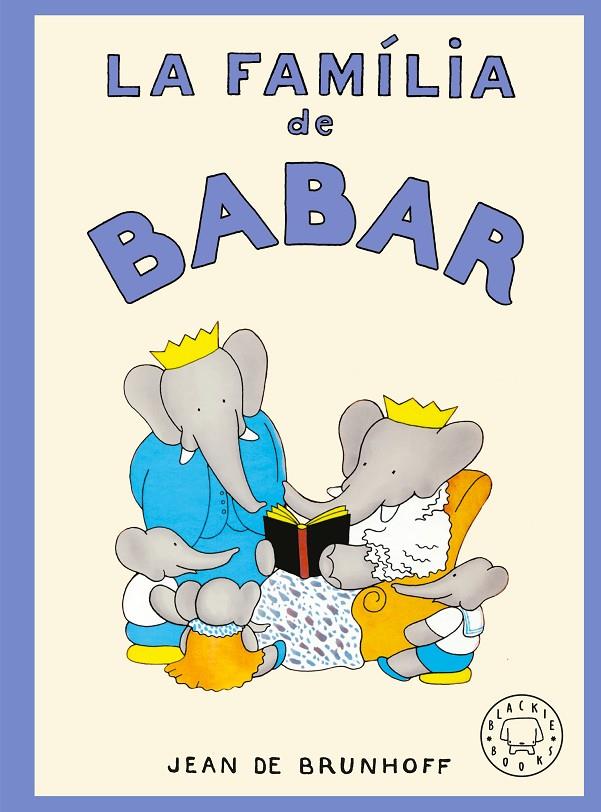 La família de Babar | 9791387748746 | Jean de Brunhoff