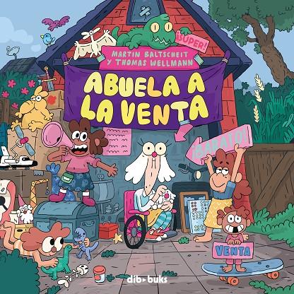 Abuela a la venta | 9788418266263 | Martin Baltscheit ; Thomas Wellmann