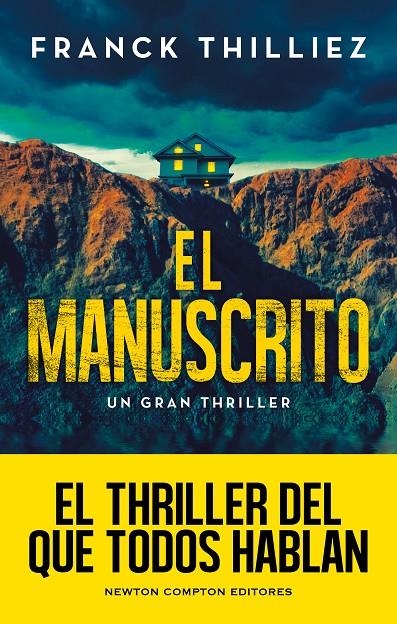 El manuscrito | 9791387788162 | Franck Thilliez