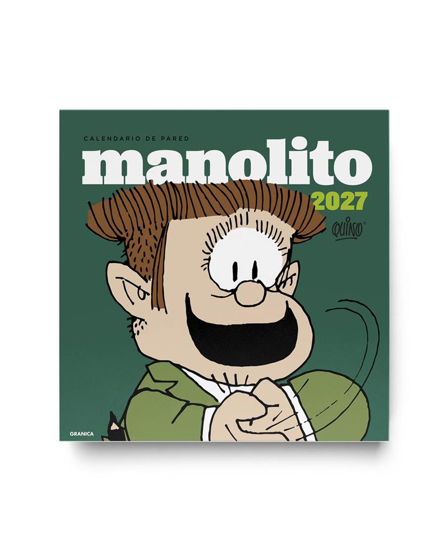 Calendario 2027 Manolito | 9786316693983 | Quino