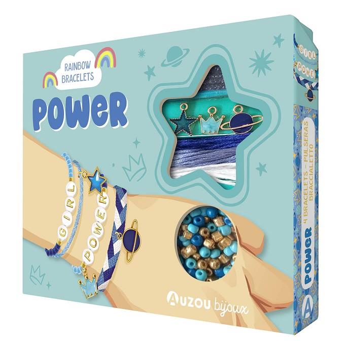 Joc : Rainbow bracelets Power | 9791039574037 | Shiilia