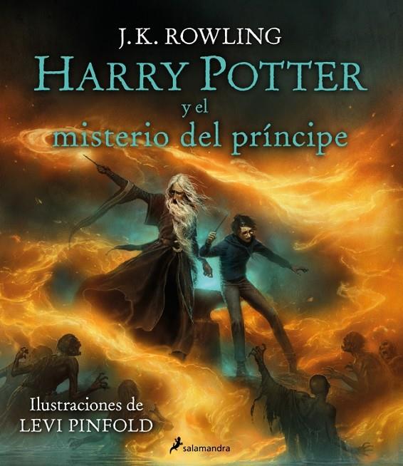 Harry Potter y el Misterio del Príncipe (Il·lustrat) | 9788419868848 | J.K. Rowling ; Levi Pinfold