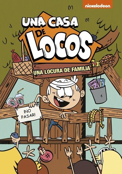 Una locura de familia (Una casa de locos; 4)  | 9788448853181