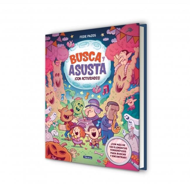 Busca y asusta | 9788448874780 | Fede Pazos