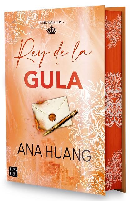 Rey de la gula (Pecados; 6) (Edición Luxe) | 9788408324706 | Ana Huang