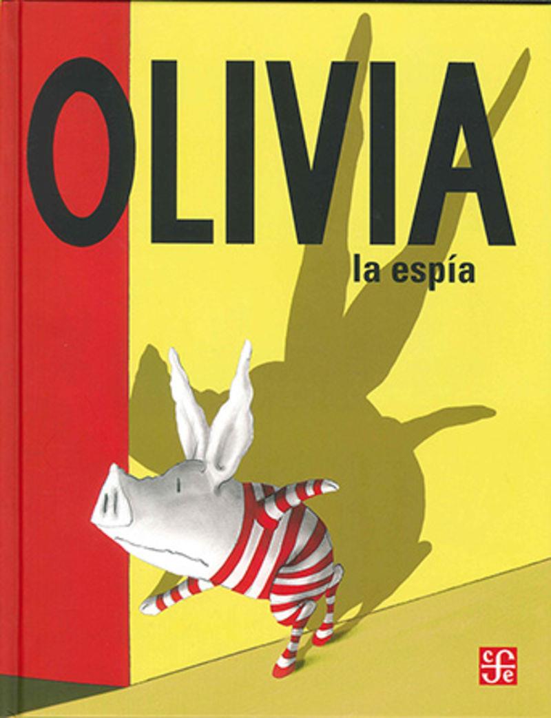 Olivia la espía | 9786071654342 | Ian Falconer