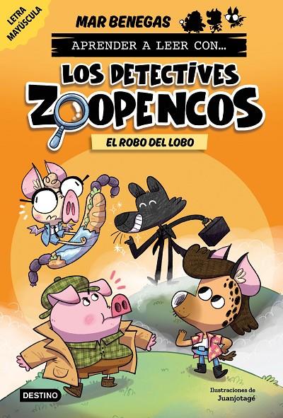 El robo del lobo | 9788408317777 | Mar Benegas ; Juanjotagé